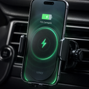 Suporte Veicular com Carregamento Wireless – Dirija com Mais Praticidade