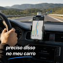 Suporte Veicular com Carregamento Wireless – Dirija com Mais Praticidade
