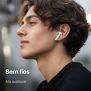 Fone Bluetooth Sem Fio – Liberdade e Qualidade de Som