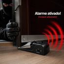 Trava de Porta com Alarme – Mais Segurança para Sua Casa