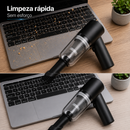 Mini Aspirador Portátil – Limpeza Rápida em Qualquer Lugar