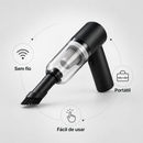Mini Aspirador Portátil – Limpeza Rápida em Qualquer Lugar