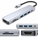 Hub USB Multifunção – Expanda as Conexões do Seu Notebook