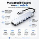 Hub USB Multifunção – Expanda as Conexões do Seu Notebook