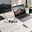 Hub USB Multifunção – Expanda as Conexões do Seu Notebook