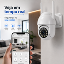 Câmera de Segurança Wi-Fi – Monitore Sua Casa Pelo Celular