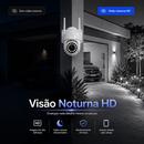 Câmera de Segurança Wi-Fi – Monitore Sua Casa Pelo Celular