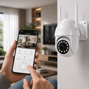 Câmera de Segurança Wi-Fi – Monitore Sua Casa Pelo Celular
