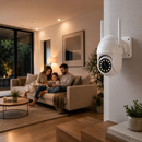 Câmera de Segurança Wi-Fi – Monitore Sua Casa Pelo Celular