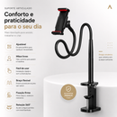 Suporte Articulado para Celular – Mais Conforto no Seu Dia