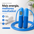 Corda de Pular Inteligente – Queime Calorias em Minutos