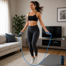 Corda de Pular Inteligente – Queime Calorias em Minutos