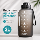 Garrafa Motivacional 2L – Elimine o Inchaço e Hidrate-se Melhor
