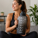 Garrafa Motivacional 2L – Elimine o Inchaço e Hidrate-se Melhor