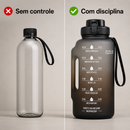 Garrafa Motivacional 2L – Elimine o Inchaço e Hidrate-se Melhor