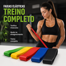 Kit Faixa Elástica Fitness – Emagreça e Tonifique em Casa