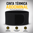Cinto Térmico Abdominal – Acelere a Queima de Gordura na Barriga