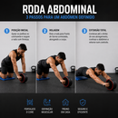 Roda Abdominal – Defina Sua Barriga Sem Sair de Casa