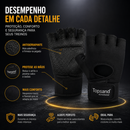 Luva Fitness Antiderrapante – Mais Conforto e Segurança no Treino