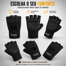 Luva Fitness Antiderrapante – Mais Conforto e Segurança no Treino