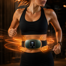 Cinto Vibratório Abdominal – Estimule e Modele Sua Barriga em Casa