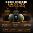 Cinto Vibratório Abdominal – Estimule e Modele Sua Barriga em Casa