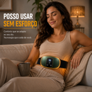 Cinto Vibratório Abdominal – Estimule e Modele Sua Barriga em Casa