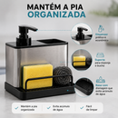 Organizador de Pia – Mais Limpeza e Organização na Cozinha