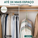 Cabide Multifuncional – Economize Espaço no Seu Guarda-Roupa