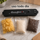 Seladora Portátil – Feche Embalagens em Segundos
