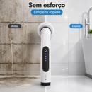Escova Elétrica de Limpeza – Limpeza Sem Esforço em Segundos