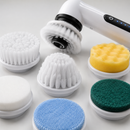 Escova Elétrica de Limpeza – Limpeza Sem Esforço em Segundos