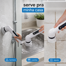 Escova Elétrica de Limpeza – Limpeza Sem Esforço em Segundos
