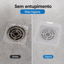 Ralo Anti Entupimento – Evite Sujeira e Problemas no Seu Banheiro