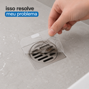 Ralo Anti Entupimento – Evite Sujeira e Problemas no Seu Banheiro