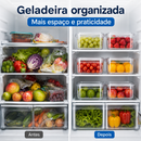 Organizador de Geladeira – Tudo no Lugar e Fácil de Encontrar