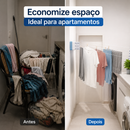 Varal Retrátil – Economize Espaço e Organize Sua Lavanderia