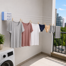 Varal Retrátil – Economize Espaço e Organize Sua Lavanderia