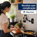 Suporte de Celular para Cozinha – Mais Praticidade nas Suas Receitas