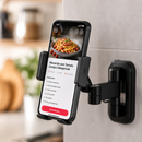 Suporte de Celular para Cozinha – Mais Praticidade nas Suas Receitas