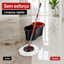 Mop Giratório – Limpeza Rápida Sem Esforço