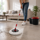 Mop Giratório – Limpeza Rápida Sem Esforço