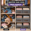 Cesto Organizador Dobrável – Mais Espaço e Organização em Casa