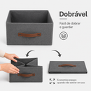 Cesto Organizador Dobrável – Mais Espaço e Organização em Casa