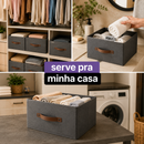 Cesto Organizador Dobrável – Mais Espaço e Organização em Casa