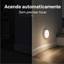 Luz LED com Sensor – Iluminação Automática Sem Esforço