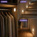 Luz LED com Sensor – Iluminação Automática Sem Esforço