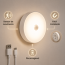 Luz LED com Sensor – Iluminação Automática Sem Esforço