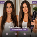 Escova Secadora 2 em 1 – Cabelos Lisos e Secos em Minutos