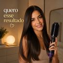 Escova Secadora 2 em 1 – Cabelos Lisos e Secos em Minutos